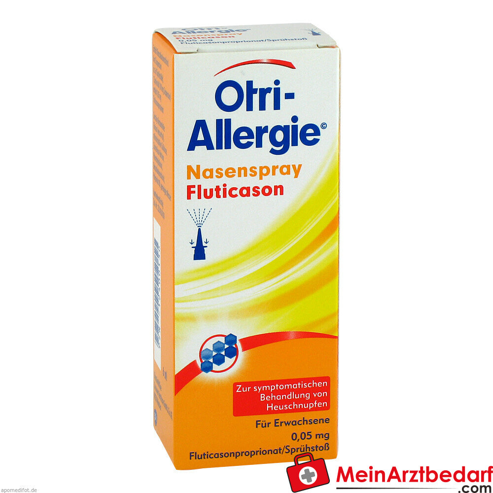 Otri-Allergie Nasenspray Fluticason.