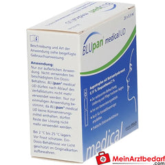 BLUpan® medical UD Augentropfen, 20x 0,5ml.