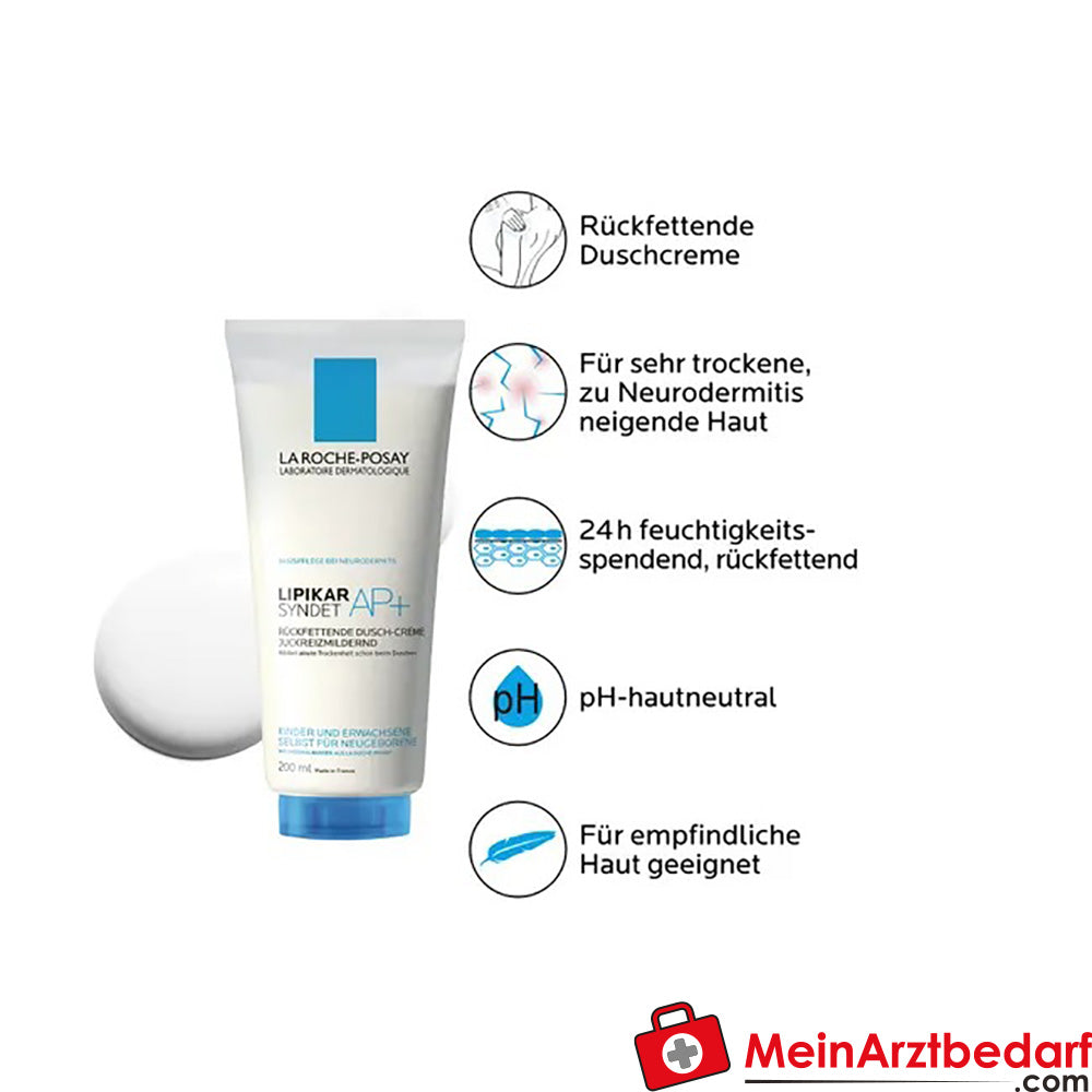 La Roche Posay LIPIKAR SYNDET AP+, 200ml.