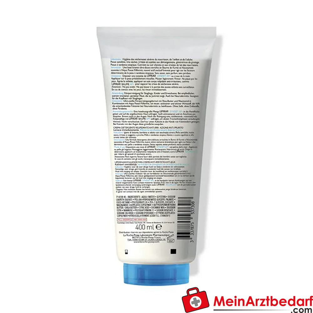 La Roche Posay LIPIKAR SYNDET AP+, 200ml.