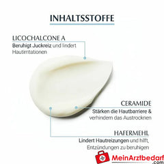 Eucerin® AtopiControl Hand Intensiv-Creme|Regenerierende Pflege für angegriffene, trockene und rissige Hände, 75ml.