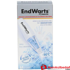 EndWarts FREEZE: Vereisungsmittel zur Entfernung von Warzen, 7,5g.