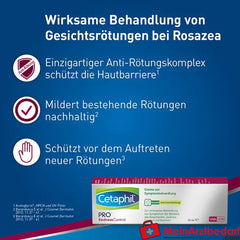 CETAPHIL PRO RednessControl Creme zur Symptombehandlung bei Gesichtsrötungen, 30ml.