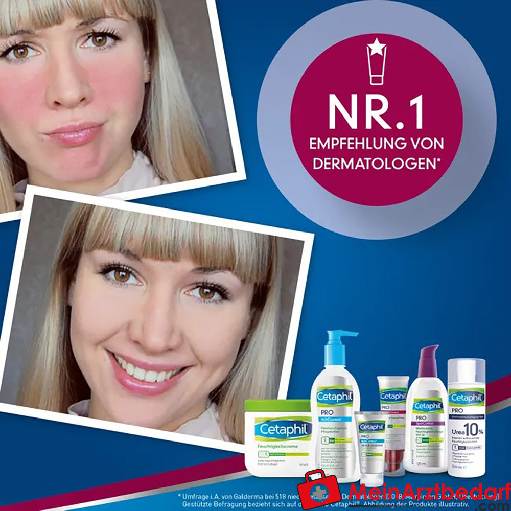 CETAPHIL PRO RednessControl Creme zur Symptombehandlung bei Gesichtsrötungen, 30ml.