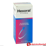 Hexoral 0,1% Lösung.