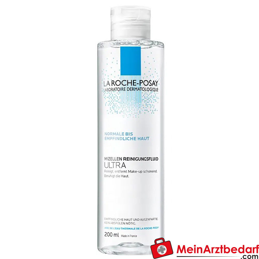 La Roche Posay Reinigungsfluid, 200ml.