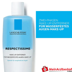 La Roche-Posay Respectissime Augen-Make-Up-Entferner, 125ml.