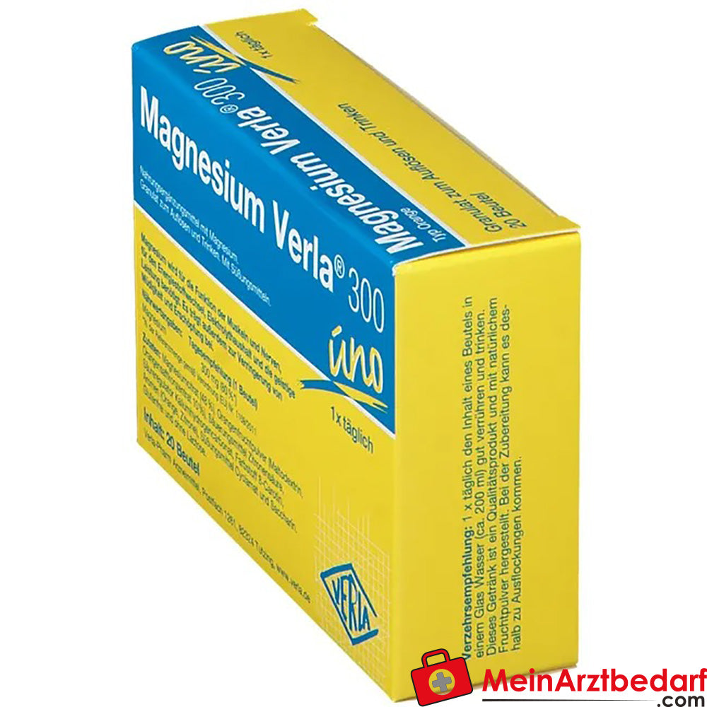 Magnesium Verla® 300 uno Orange, 20 St..