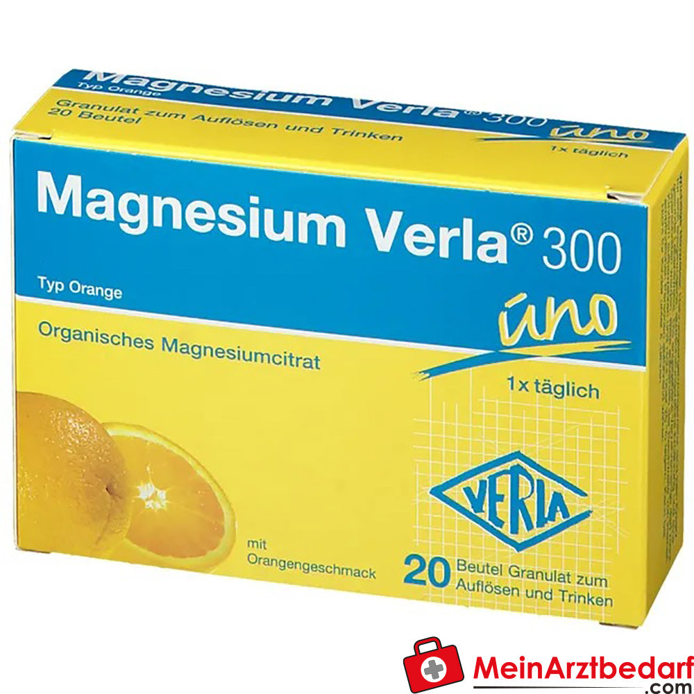 Magnesium Verla® 300 uno Orange, 20 St..