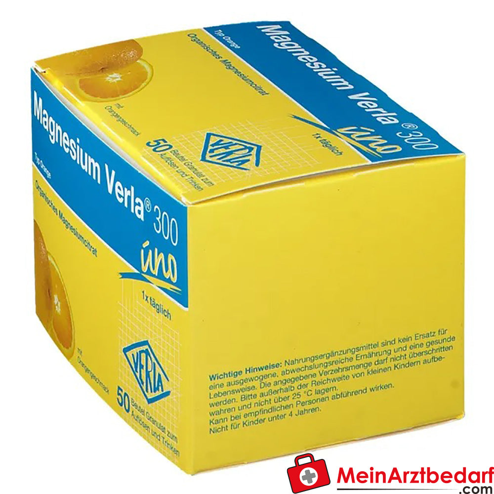 Magnesium Verla® 300 uno Orange, 50 St..