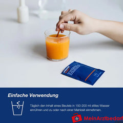 Orthomol Immun - Nahrungsergänzung mit Vitamin C, Vitamin D und Zink - Granulat, 30 St..