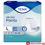 TENA Pants Plus L bei Inkontinenz.