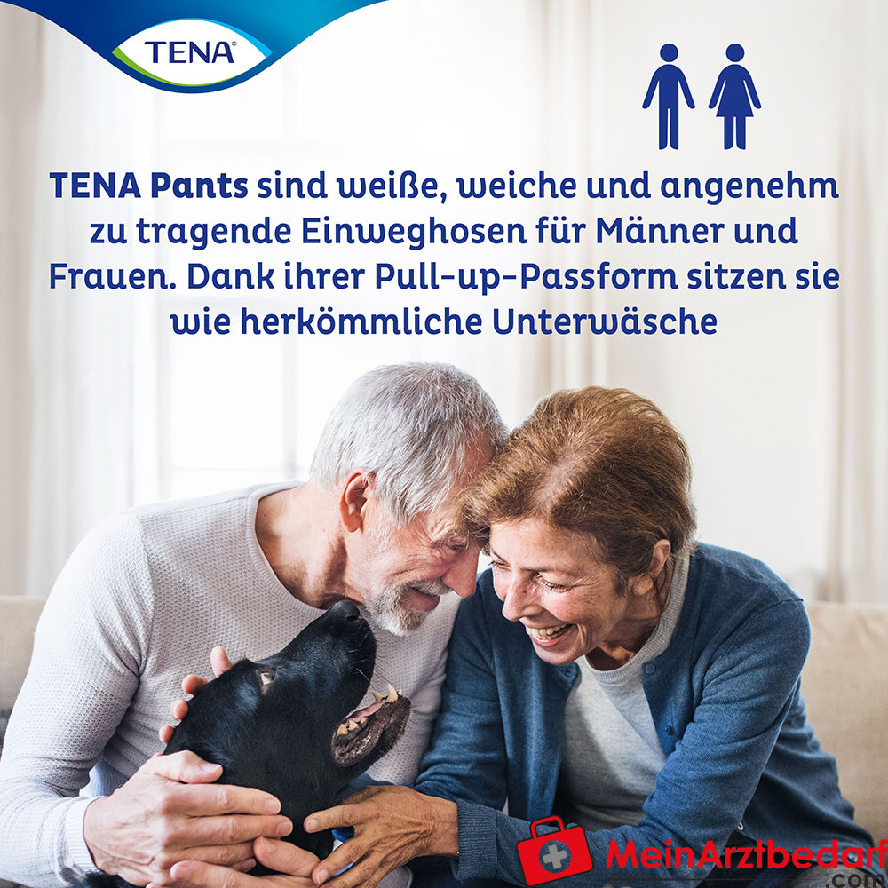TENA Pants Plus L bei Inkontinenz.