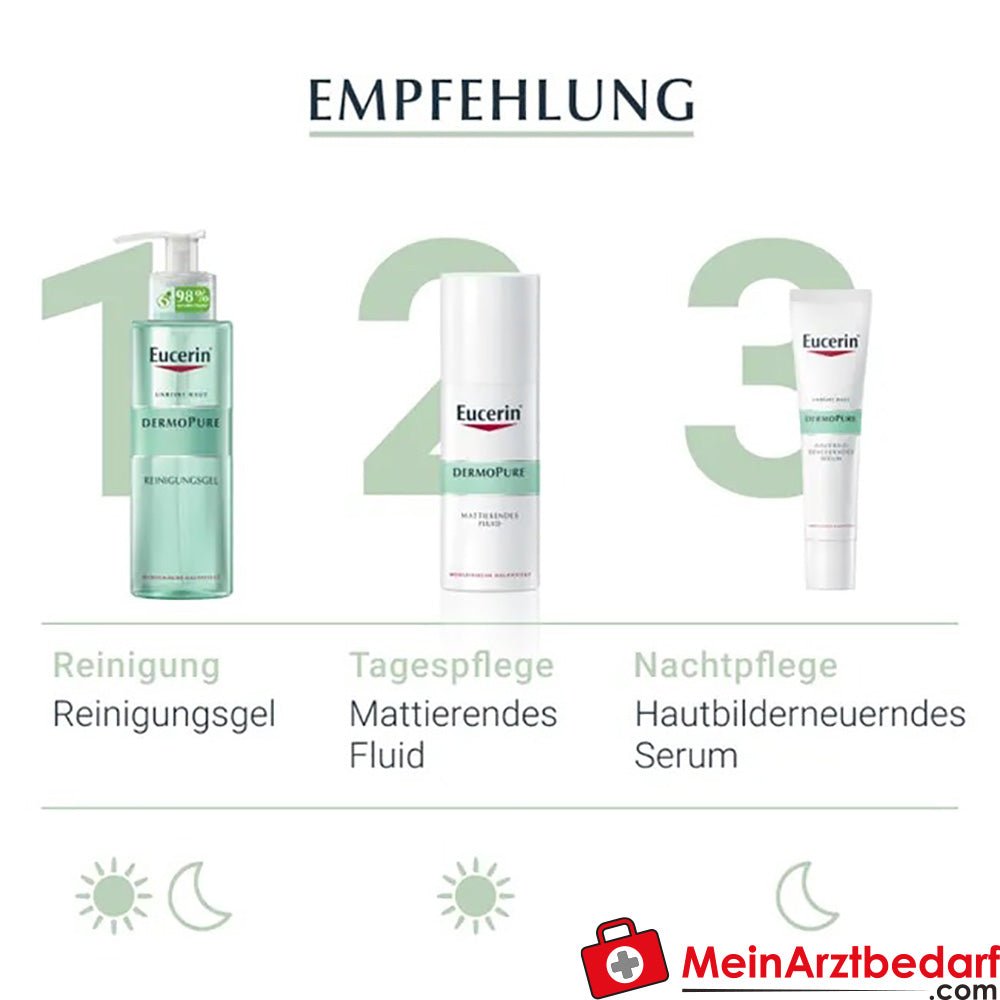 Eucerin® DermoPure Hautbilderneuerndes Serum gegen unreine Haut, 40ml.