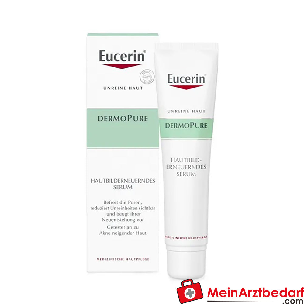 Eucerin® DermoPure Hautbilderneuerndes Serum gegen unreine Haut, 40ml.
