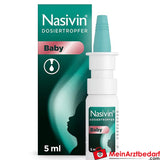 Nasivin Dosiertropfer ohne Konservierungsstoffe Baby.