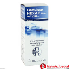 Lactulose HEXAL® Sirup 66,7 g.