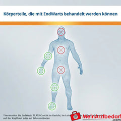 EndWarts CLASSIC: Lösung mit Ameisensäure gegen Warzen und Dornwarzen, 3ml.