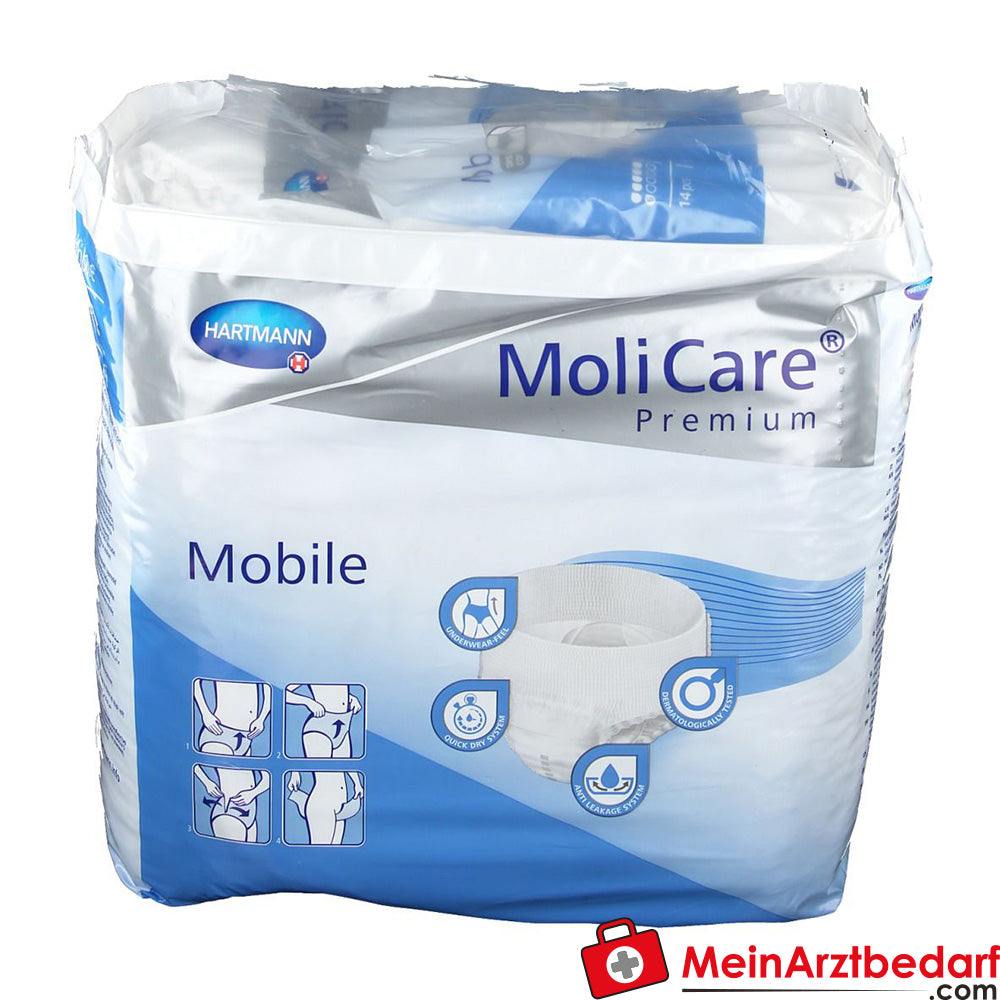 MoliCare® Premium Mobile 6 Tropfen Gr. L.