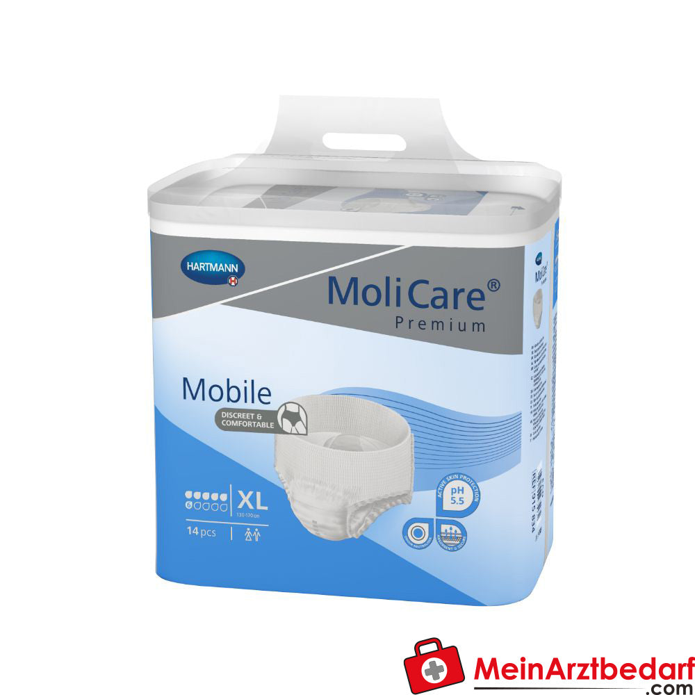 MoliCare Premium Mobile 6 Tropfen XL.