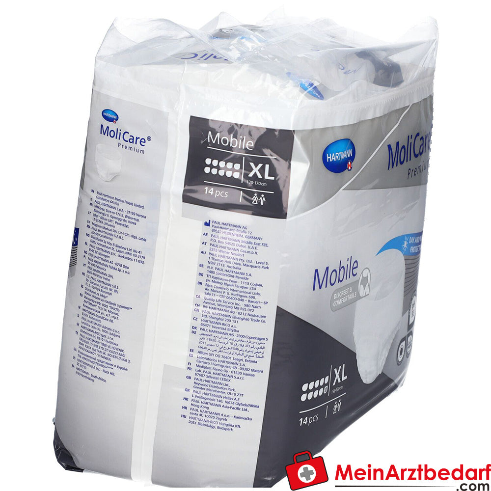 MoliCare Premium Mobile 10 Tropfen Gr. XL.