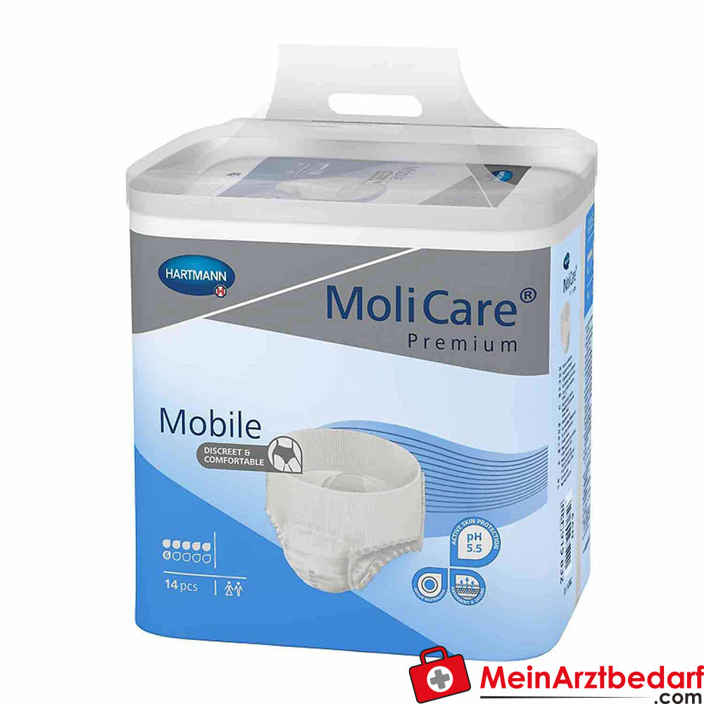 MoliCare® Premium Mobile 6 Tropfen Gr. L.