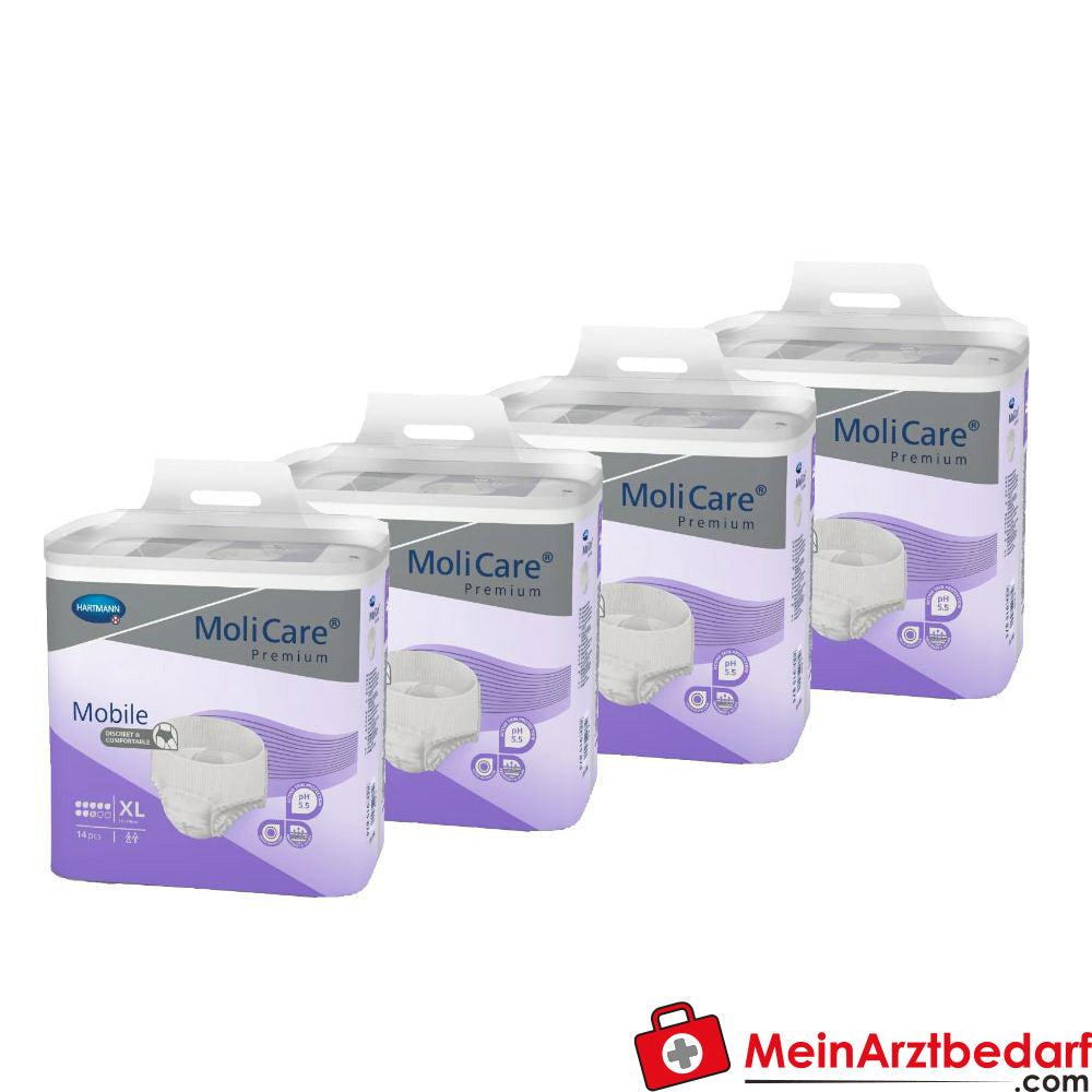 MoliCare® Premium Mobile 8 Tropfen Gr. XL.