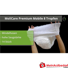 MoliCare® Premium Mobile 8 Tropfen Gr. XL.