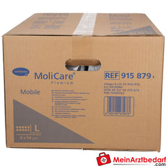 MoliCare® Premium Mobile 10 Tropfen Gr. L.