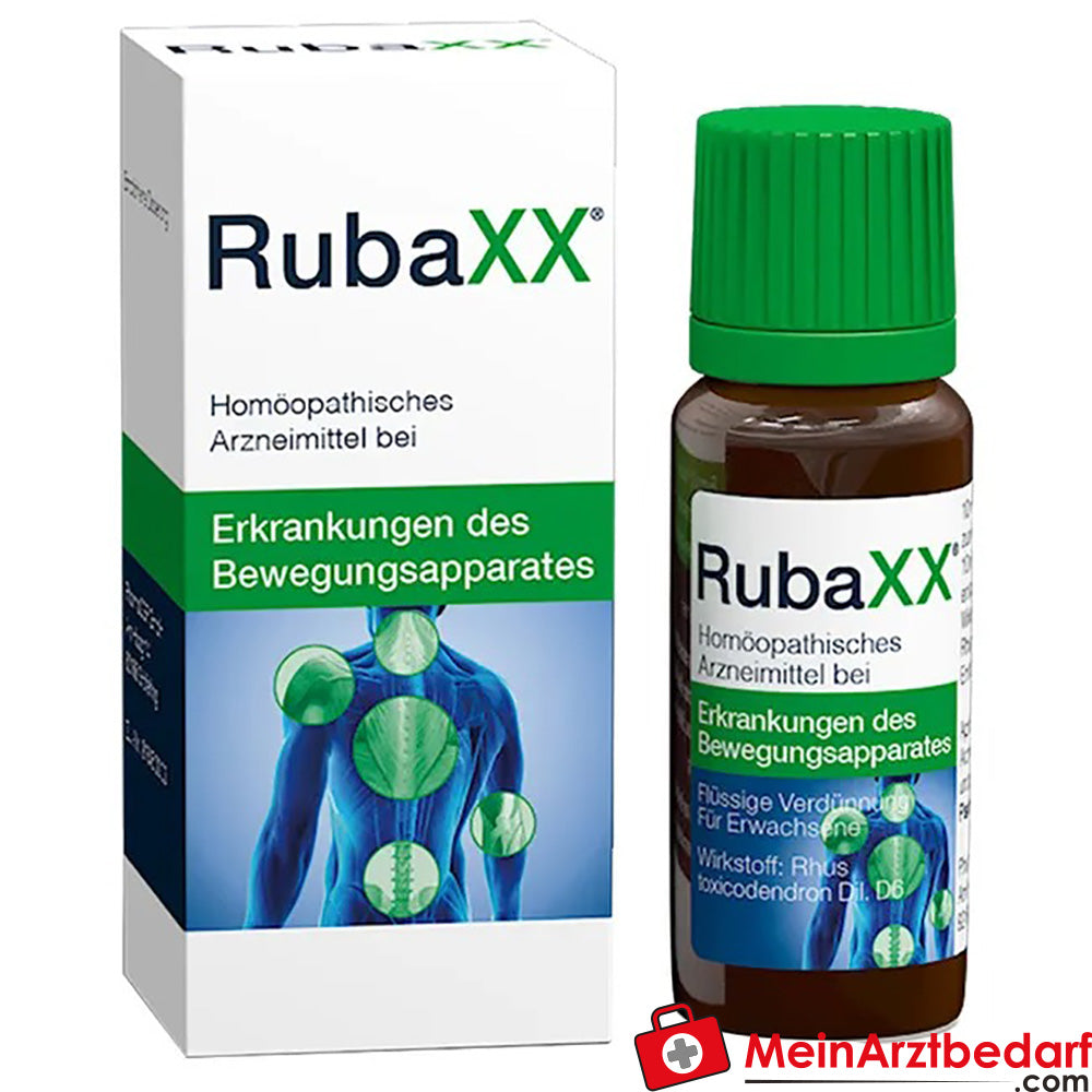 RubaXX® Tropfen bei rheumatischen Beschwerden, 30ml.