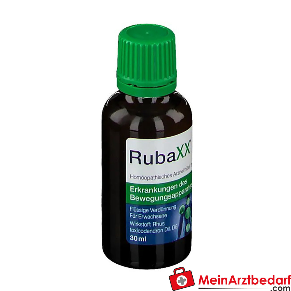 RubaXX® Tropfen bei rheumatischen Beschwerden, 30ml.