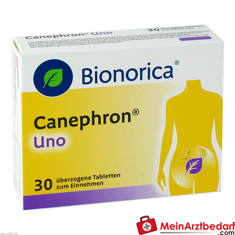 Canephron Uno Dragees.