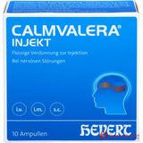 Hevert Calmvalera Injekt, 10 ampoules