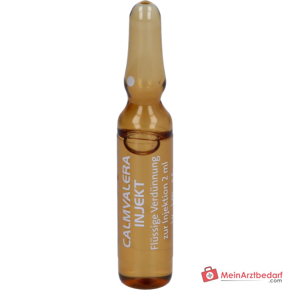 Hevert Calmvalera Injekt, 10 ampoules