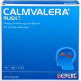 Hevert Calmvalera Injekt, 100 ampoules