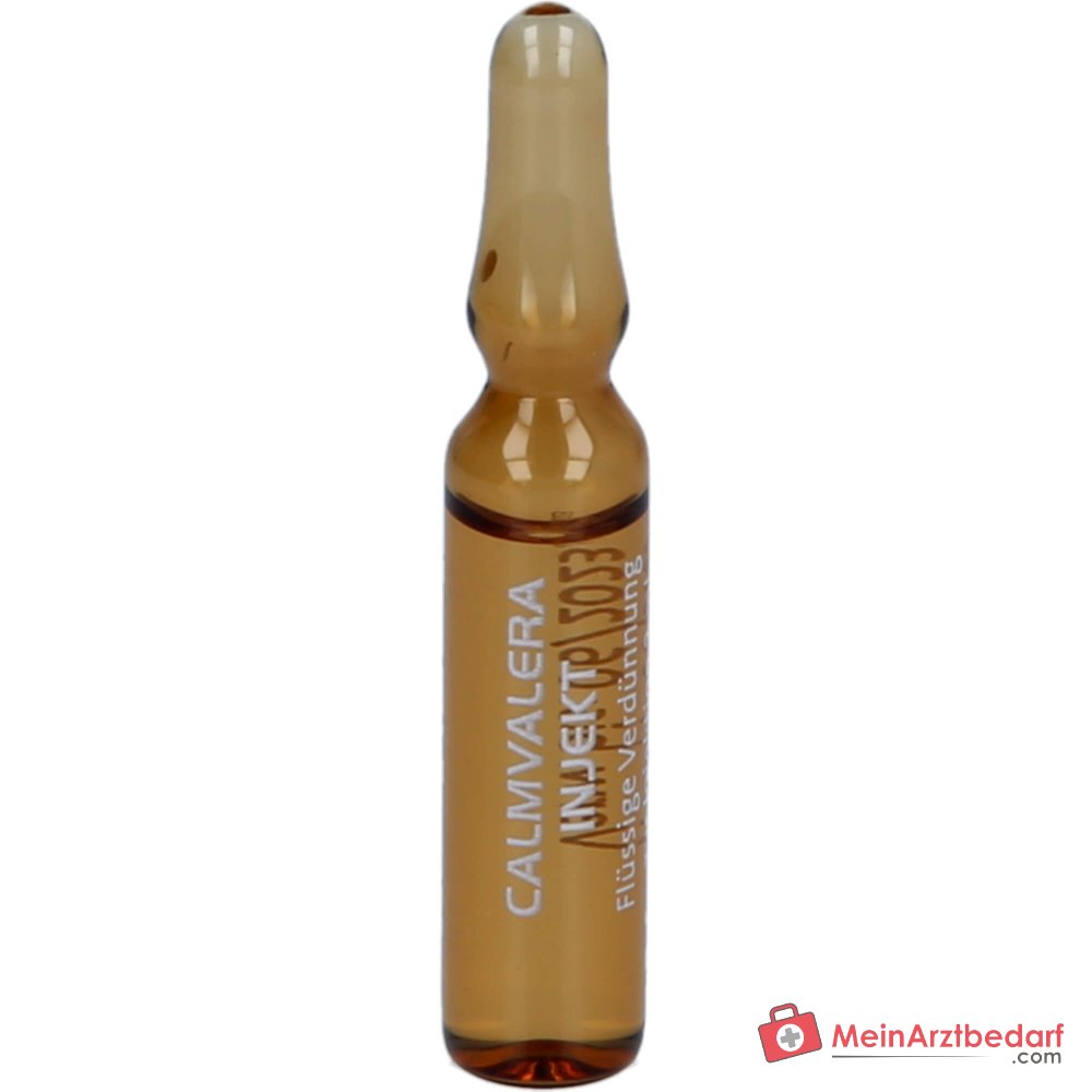 Hevert Calmvalera Injekt, 100 ampoules