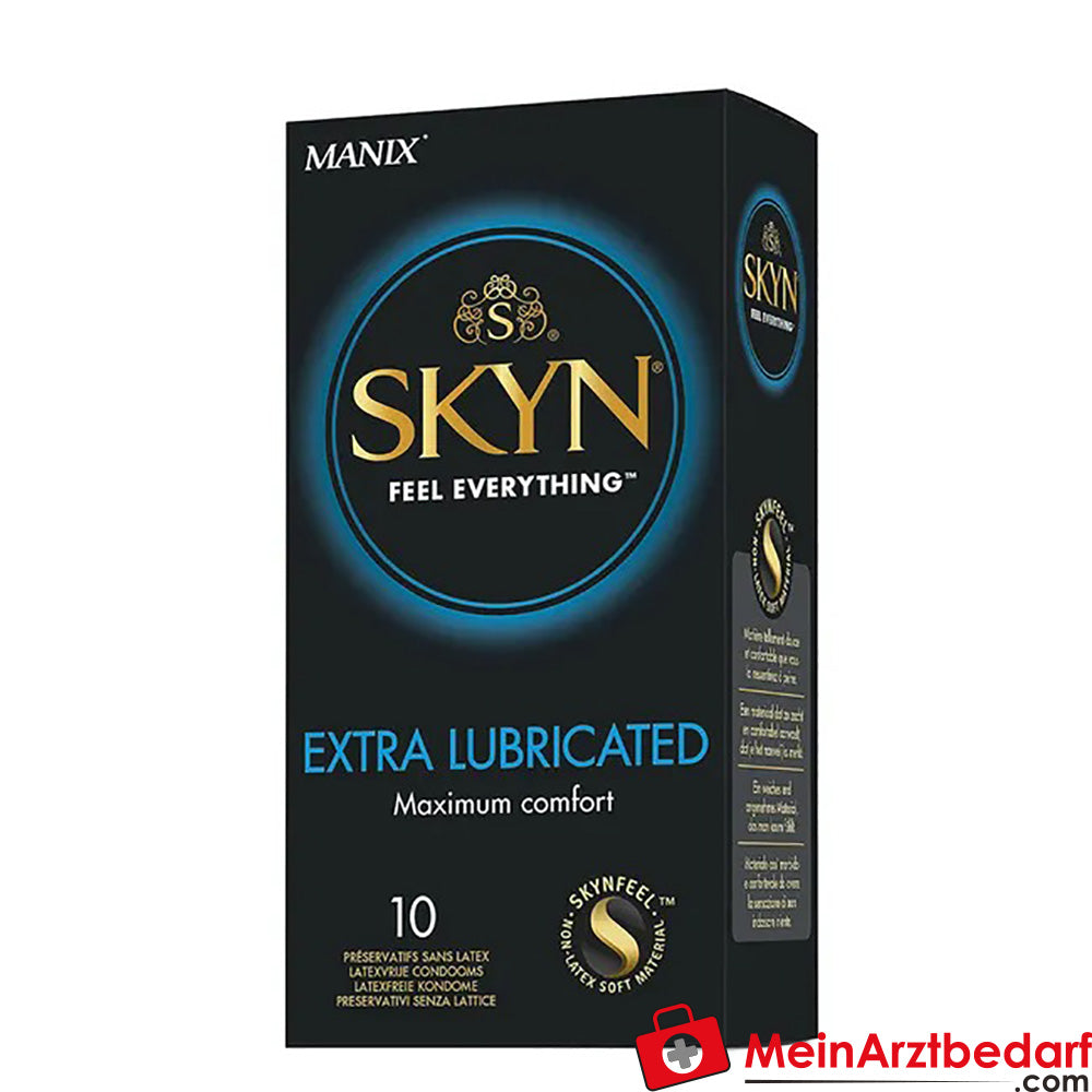 MANIX SKYN extra lubricated Kondome.