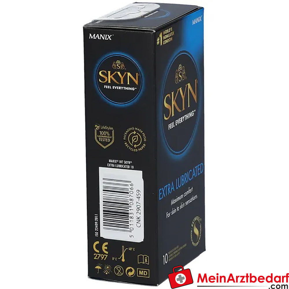 MANIX SKYN extra lubricated Kondome.