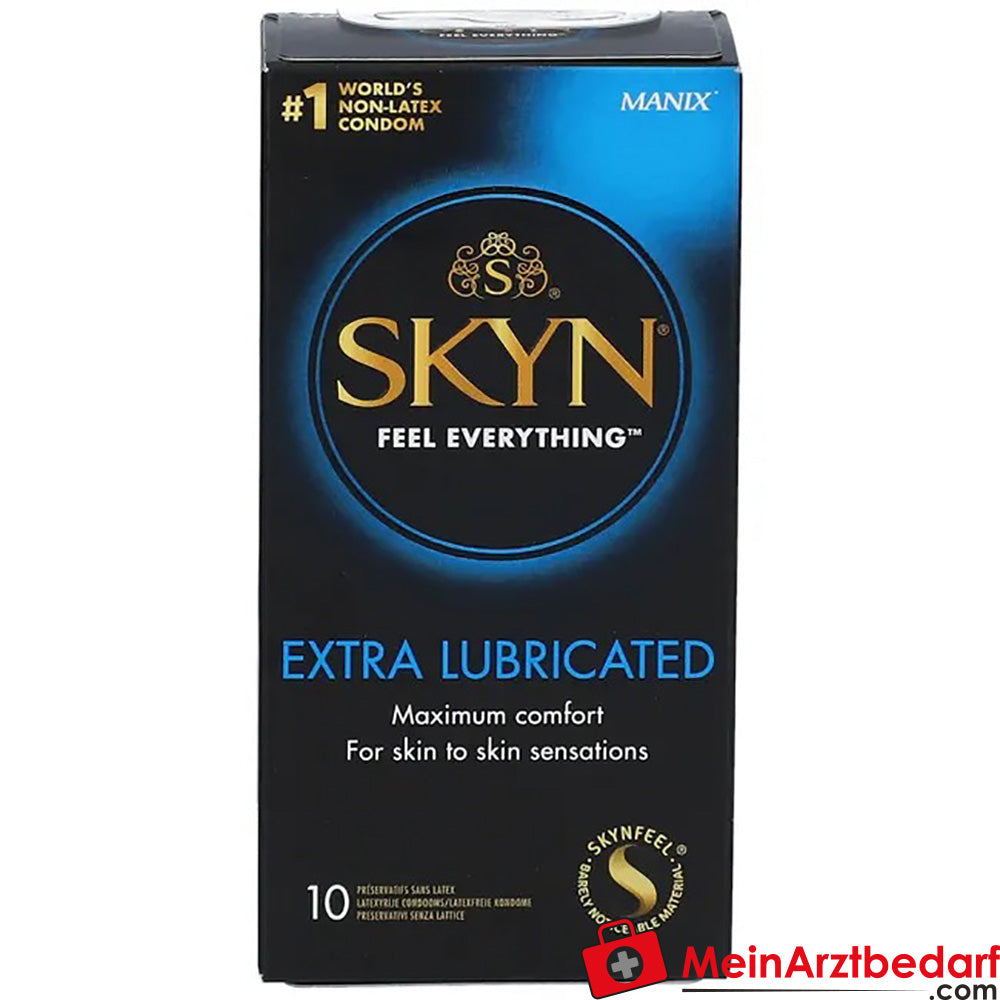 MANIX SKYN extra lubricated Kondome.