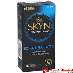 MANIX SKYN extra lubricated Kondome.