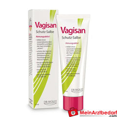 Vagisan Schutz-Salbe: Atmungsaktive Wundschutzcreme, 75ml.