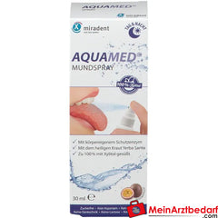 miradent Aquamed Mundtrockenheits-Spray, 30ml.
