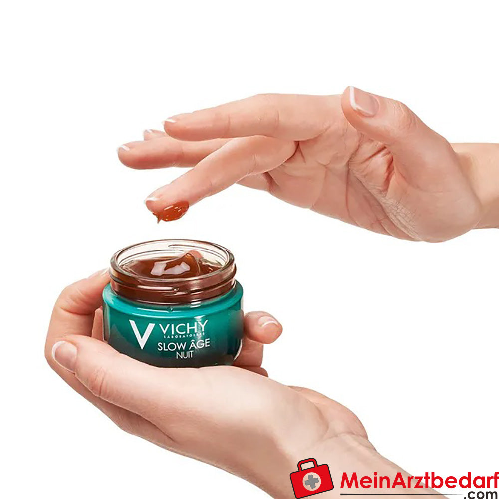 VICHY Slow Age Nacht - Regenerierende Creme & Maske, 50ml.