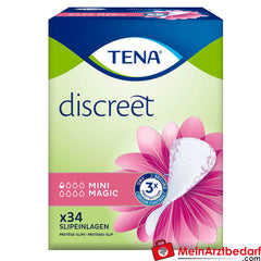 TENA Discreet Mini Magic Inkontinenz Slipeinlagen.