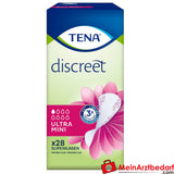 TENA Discreet Ultra Mini Inkontinenz Slipeinlagen.