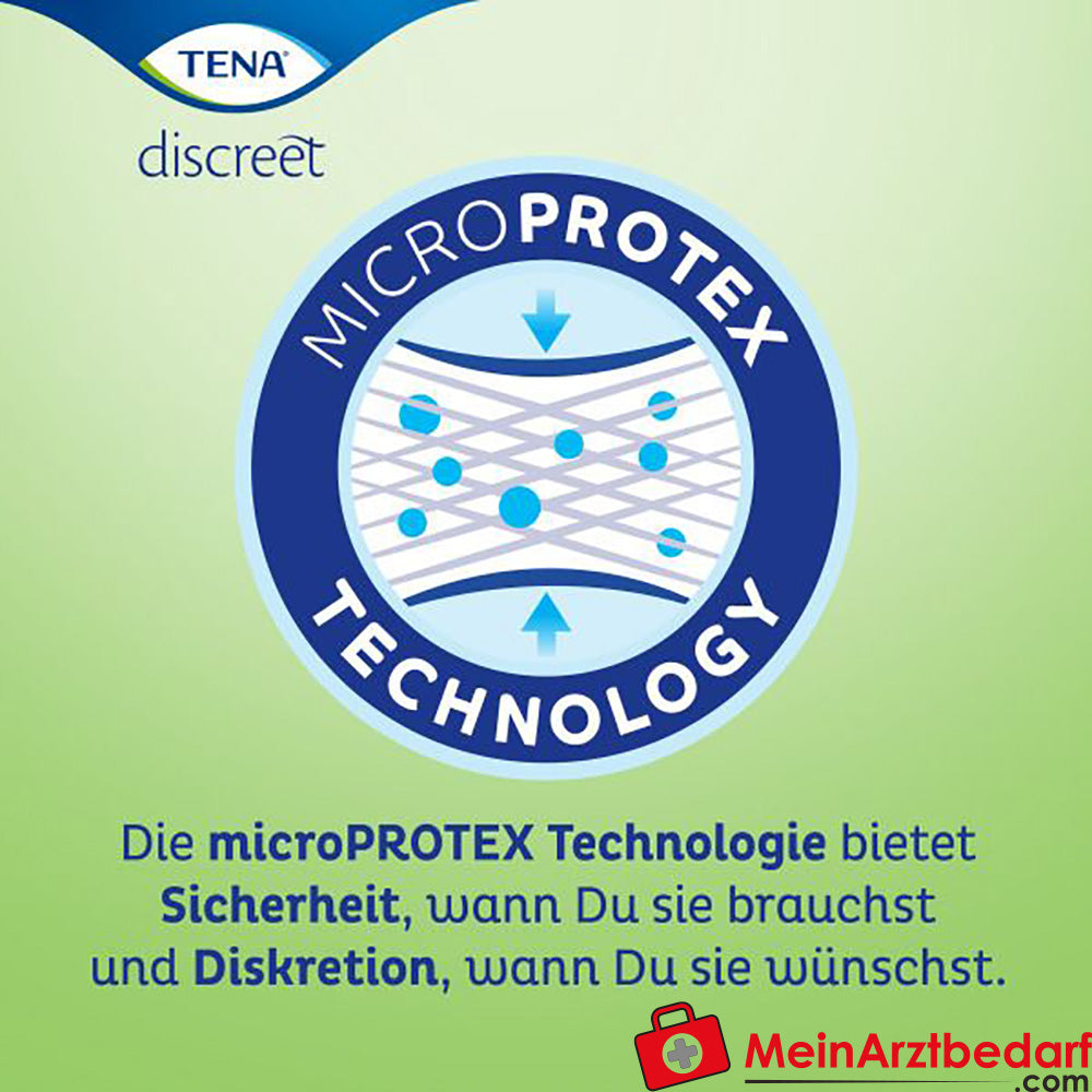 TENA Discreet Ultra Mini Inkontinenz Slipeinlagen.