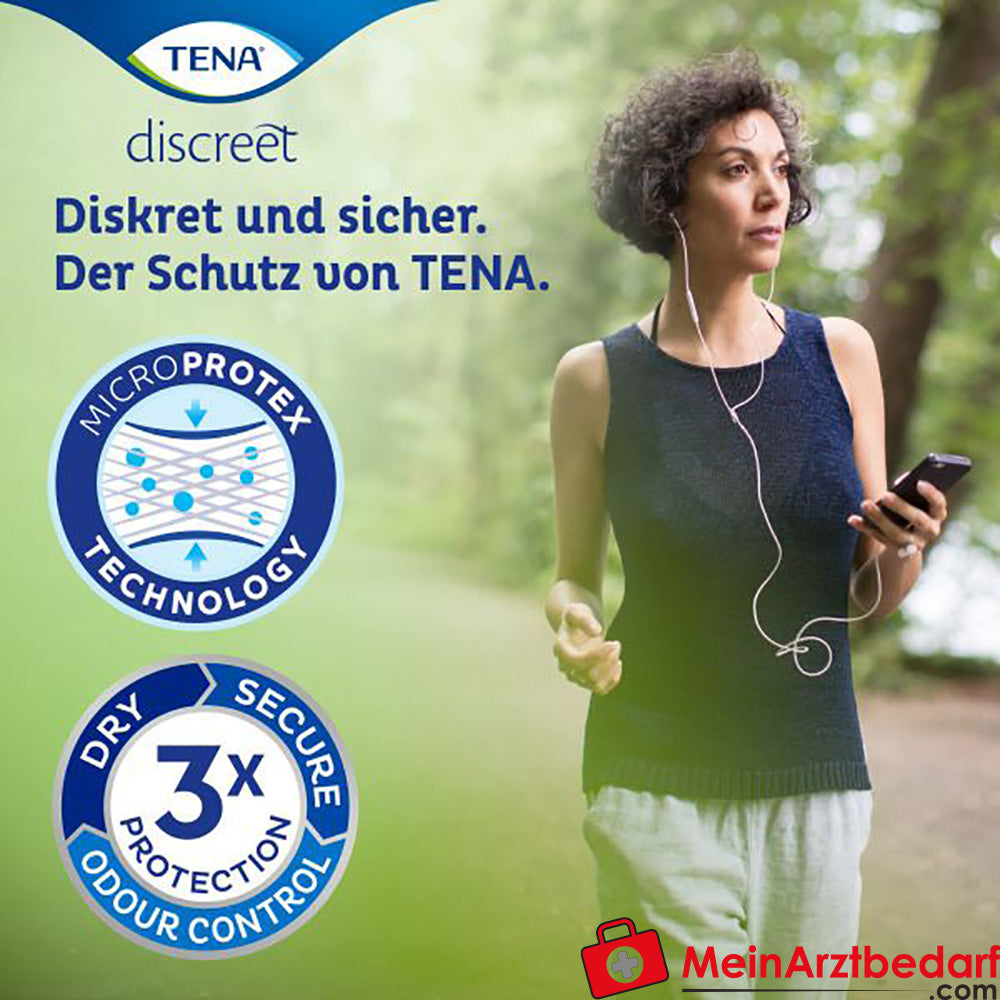 TENA Discreet Ultra Mini Inkontinenz Slipeinlagen.
