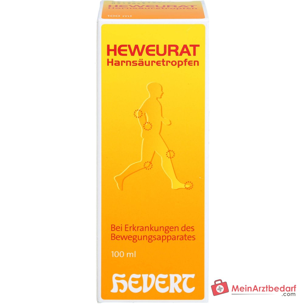 Hevert Heweurat gotas de ácido úrico, 100 ml