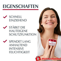 Eucerin® pH5 Creme – Beruhigende Hautpflege für strapazierte Haut, 75ml.