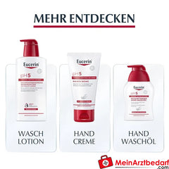 Eucerin® pH5 Creme – Beruhigende Hautpflege für strapazierte Haut, 75ml.